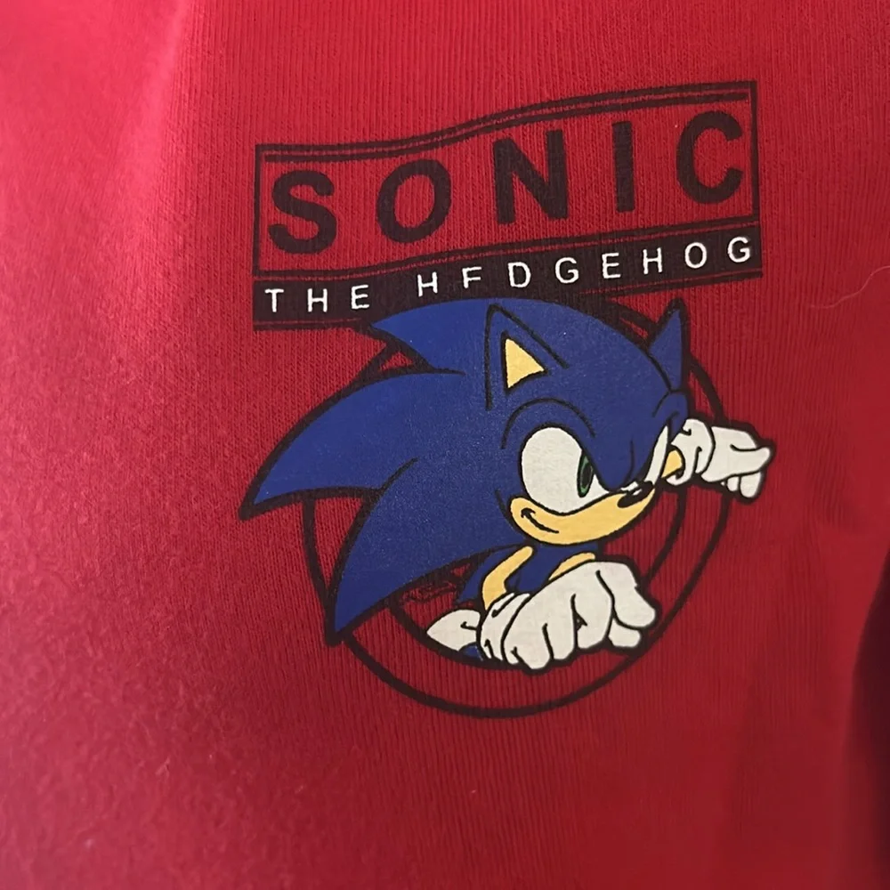 Sonic the Hedgehog Hoodie